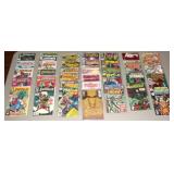 Vintage Marvel comics.