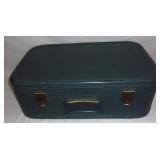 Small vintage suitcase.