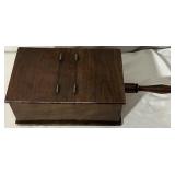 1920's fraternal ballet box.