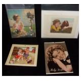 Vintage calendar topper images.