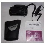 Canon Photura 35mm camera.