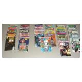 Vintage DC Comics w/ Green Lantern.