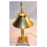 Vintage Orient Express table lamp.