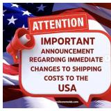 ATTENTION USA BUYERS.