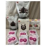 New 3M lot w/ a full face respirator.