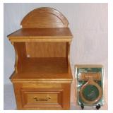 Small handmade Oak cupboard.