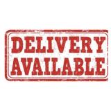 DELIVERY AVAILABLE.
