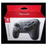 Nintendo Switch Pro Controller.