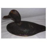 Vintage wooden duck decoy.