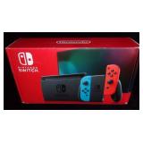 Nintendo Switch complete.