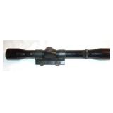 Lyman 4X rifle scope.