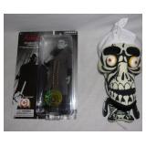 Nosferatu action figure & skeleton.