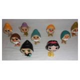 2017 Funko Pop figurines w/ Snow White.