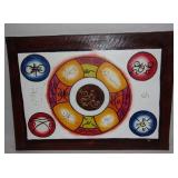 Artist signed original oil on canvas.