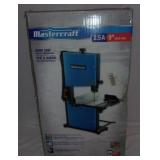 New Mastercraft 9'' band saw w/ extension table.