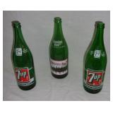 Vintage pop bottles w/ Temagami Dry.