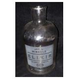 Vintage Original Miracle Elixir bottle.