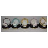 Avon Canada honorary tea cups & saucers.