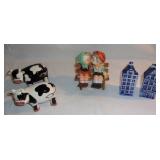 Salt & pepper shaker sets.