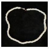 Vintage 18'' Pearl necklace.