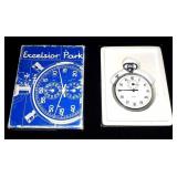 Vintage Swiss stopwatch.