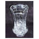 2 piece crystal candle stand.