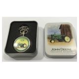 John Deere pocket watch.