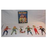 1952 Howdy Doody puppet show.