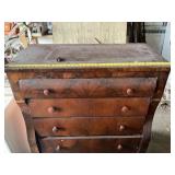 Wood dresser