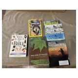 Assorted books and magazines