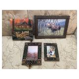 Cabin decor items