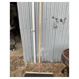 Shop broom