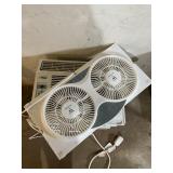 Arctic King window, air conditioner, and