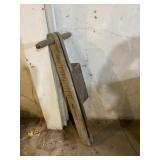 Vintage garden seeder