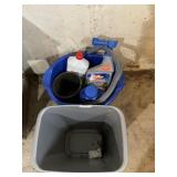 Grass and weed killer bug control, lighter fluid