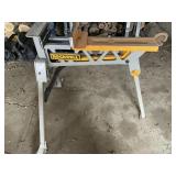 Rockwell clamping sawhorse
