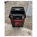 Craftsman multilevel toolbox with wheels