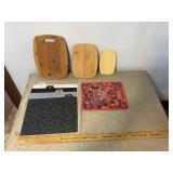 Miscellaneous cutting boards