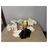 Kitchen paper products and trash bags