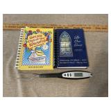 Cookbooks and temperature probe