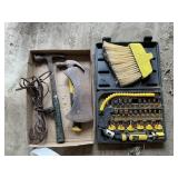 Hammers, extension cord, popular mechanics tool