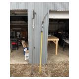 Adjustable limb clippers and limb saw