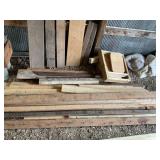Assorted wood pile