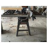 Craftsman tablesaw Runs rough
