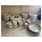 Mikasa stone manor dish set 12 settings