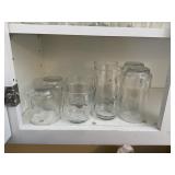 Drinking glasses set of 8