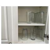 Drinking glasses set of 10
