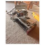 Chicago electric tile saw. Like new has only cut
