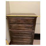 Five drawer dresser