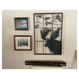 Cabin wall decor